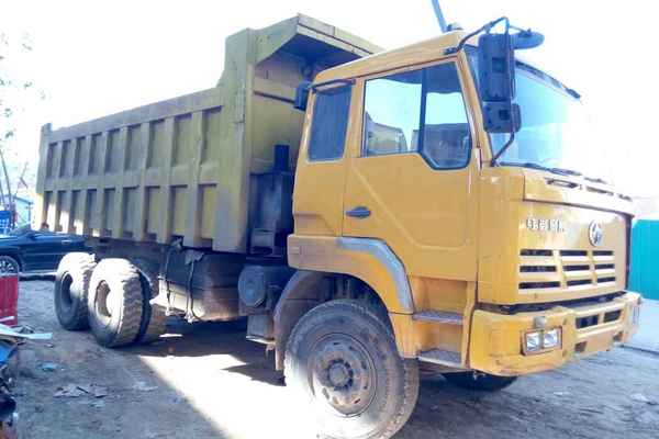 山西出售转让二手2007年红岩CQ3253TMG324自卸车