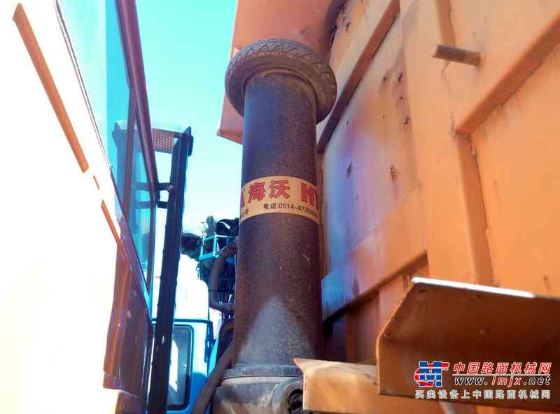 山西出售转让二手2010年陕汽奥龙SX3254BM384自卸车