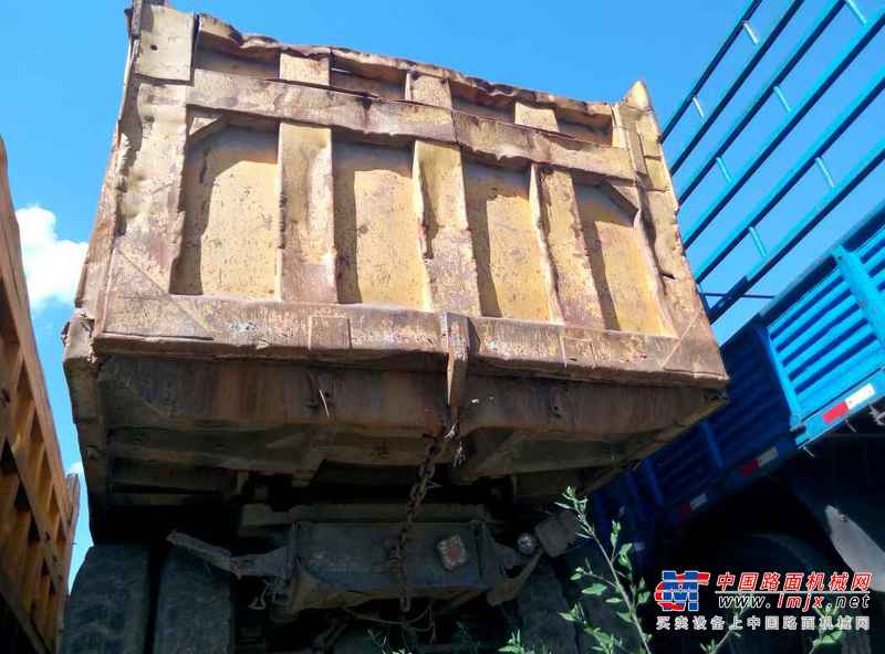 山西出售转让二手2010年陕汽奥龙SX3254BM384自卸车