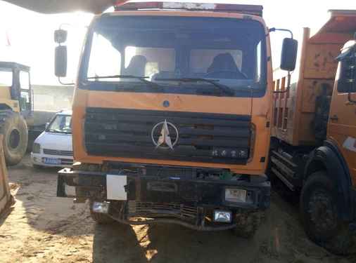 山西出售转让二手2009年北奔ND3250S自卸车