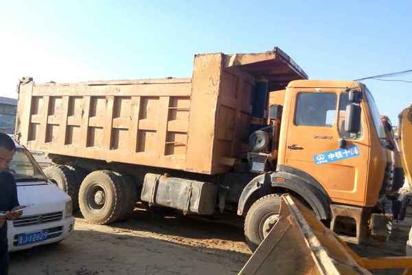 山西出售转让二手2009年北奔ND3250S自卸车