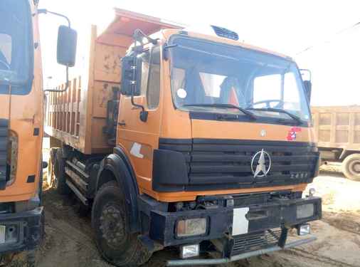 山西出售转让二手2010年北奔ND3254B38自卸车