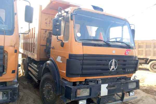 山西出售转让二手2010年北奔ND3254B38自卸车