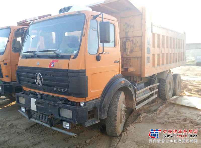 山西出售转让二手2010年北奔ND3254B38自卸车