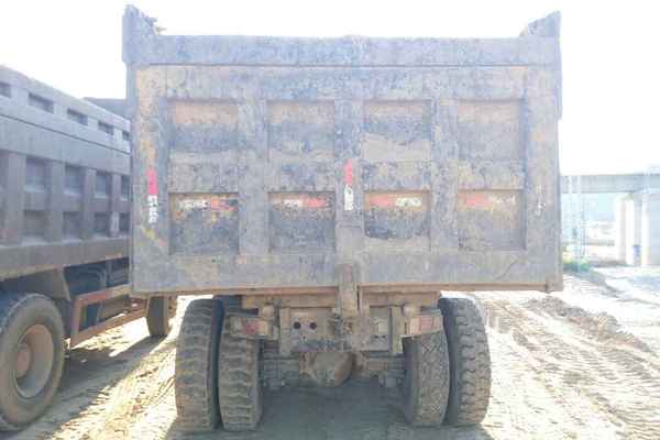 山西出售转让二手2010年红岩CQ3254SMG384自卸车