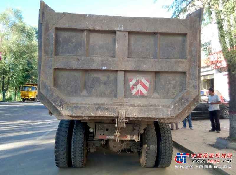 山西出售转让二手2010年红岩CQ3253TMG324自卸车