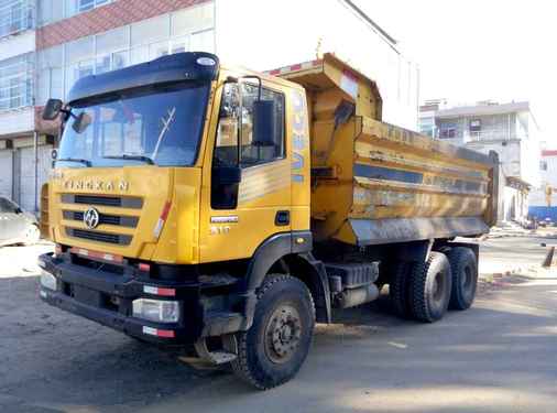 山西出售转让二手2012年红岩CQ3254HMG384A自卸车