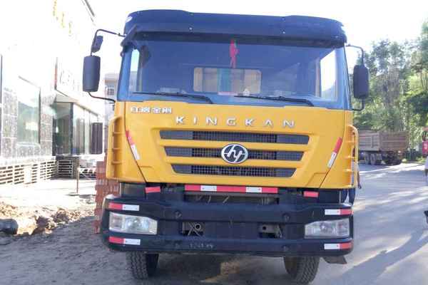 山西出售转让二手2012年红岩CQ3254HMG384A自卸车