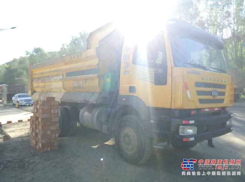 山西出售转让二手2012年红岩CQ3254HMG384A自卸车