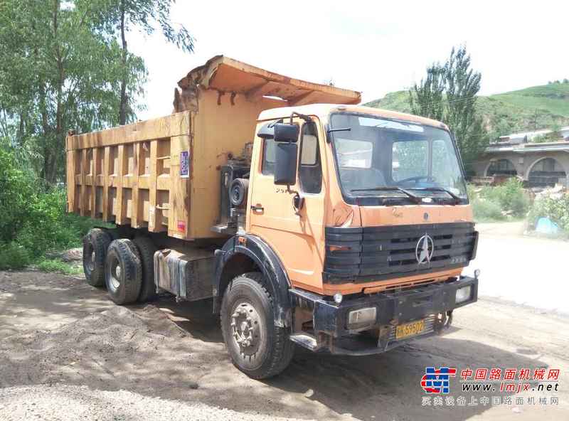 山西出售转让二手2009年北奔ND3250S自卸车