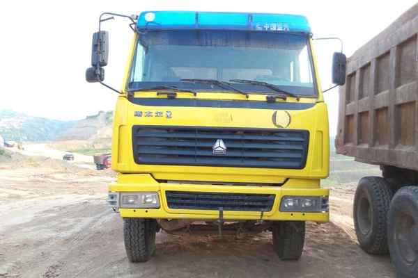 山西出售转让二手2010年中国重汽斯太尔ZZ3251M3642W自卸车