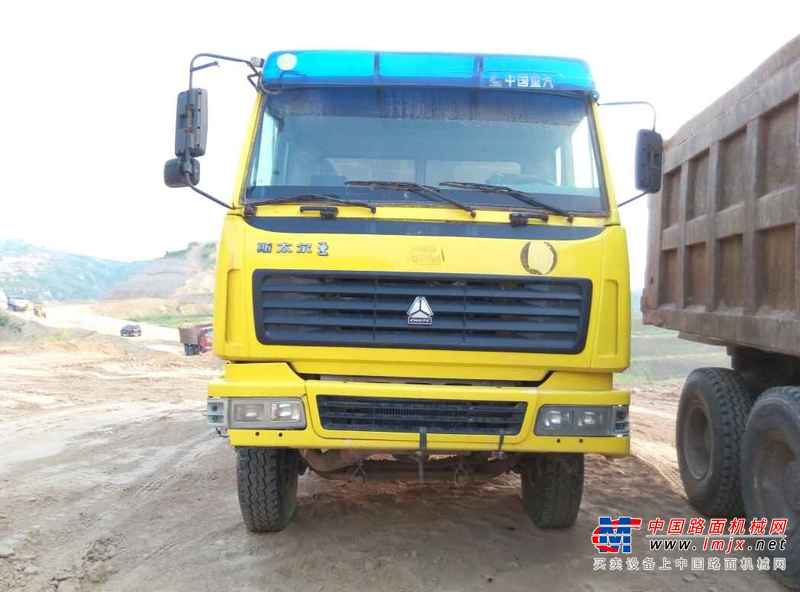 山西出售转让二手2010年中国重汽斯太尔ZZ3251M3642W自卸车
