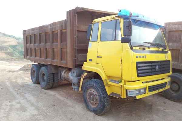 山西出售转让二手2010年中国重汽斯太尔ZZ3251M3642W自卸车