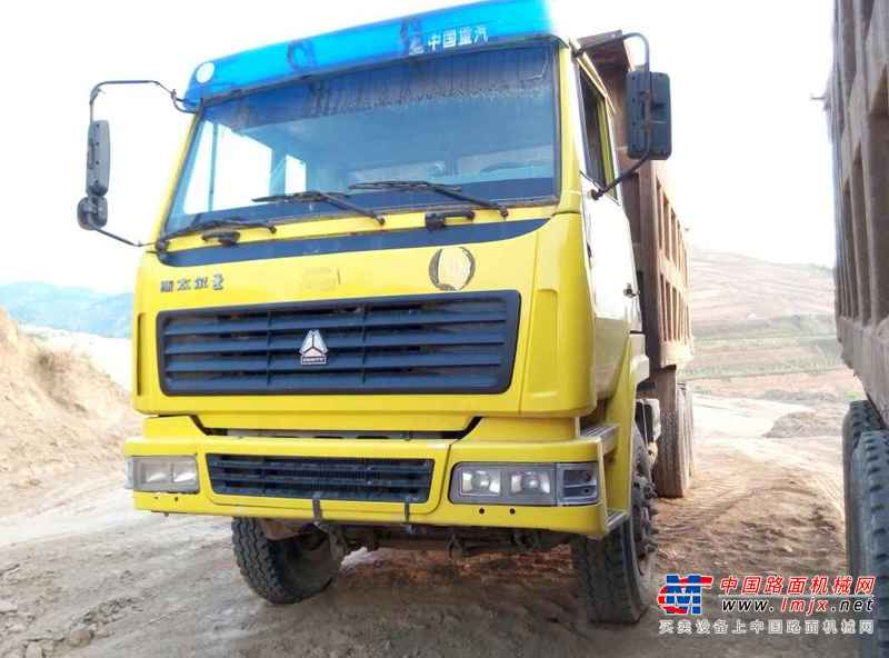 山西出售转让二手2010年中国重汽斯太尔ZZ3251M3642W自卸车