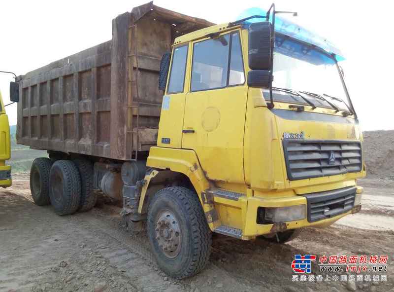 山西出售转让二手2010年中国重汽斯太尔ZZ3251M3642W自卸车