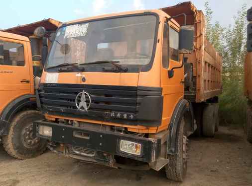 山西出售转让二手2010年北奔ND3253B38自卸车