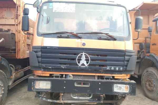 山西出售转让二手2010年北奔ND3253B38自卸车