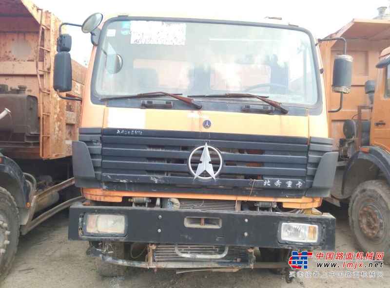 山西出售转让二手2010年北奔ND3253B38自卸车