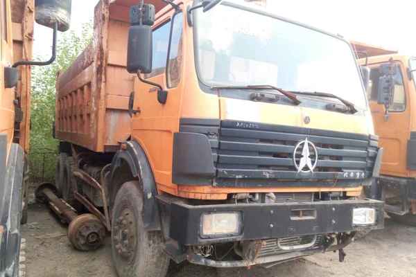 山西出售转让二手2010年北奔ND3253B38自卸车