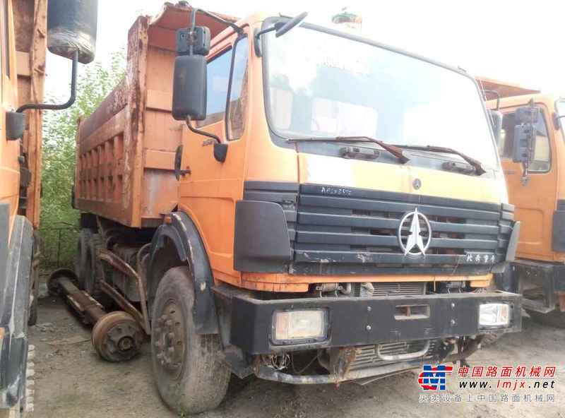 山西出售转让二手2010年北奔ND3253B38自卸车