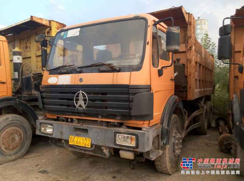 山西出售转让二手2010年北奔ND3253B38自卸车
