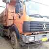 山西出售转让二手2010年北奔ND3253B38自卸车