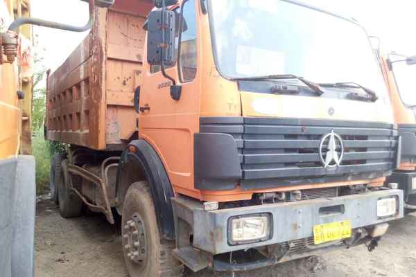 山西出售转让二手2010年北奔ND3253B38自卸车