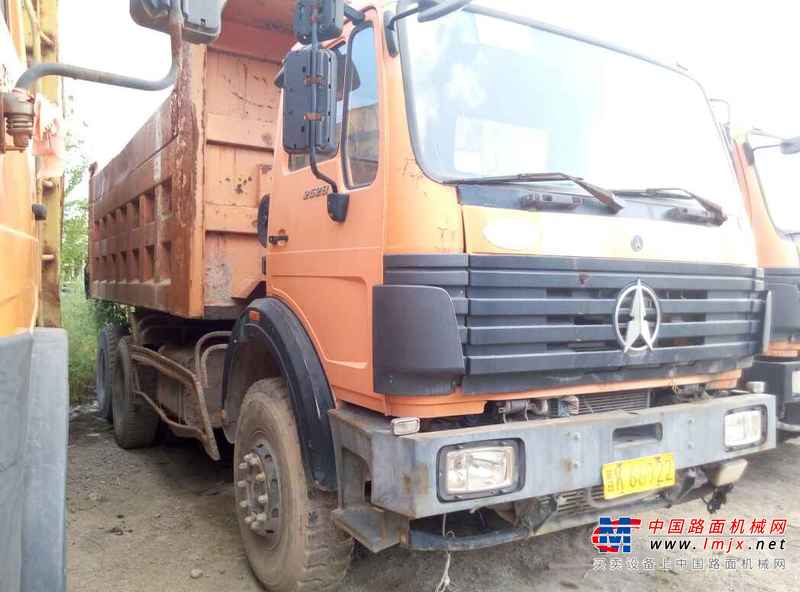山西出售转让二手2010年北奔ND3253B38自卸车