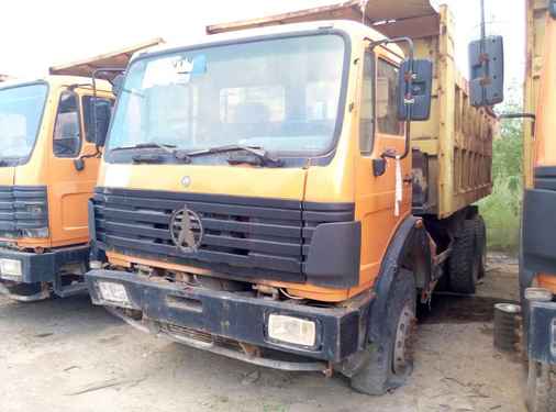 山西出售转让二手2007年北奔ND3250S自卸车