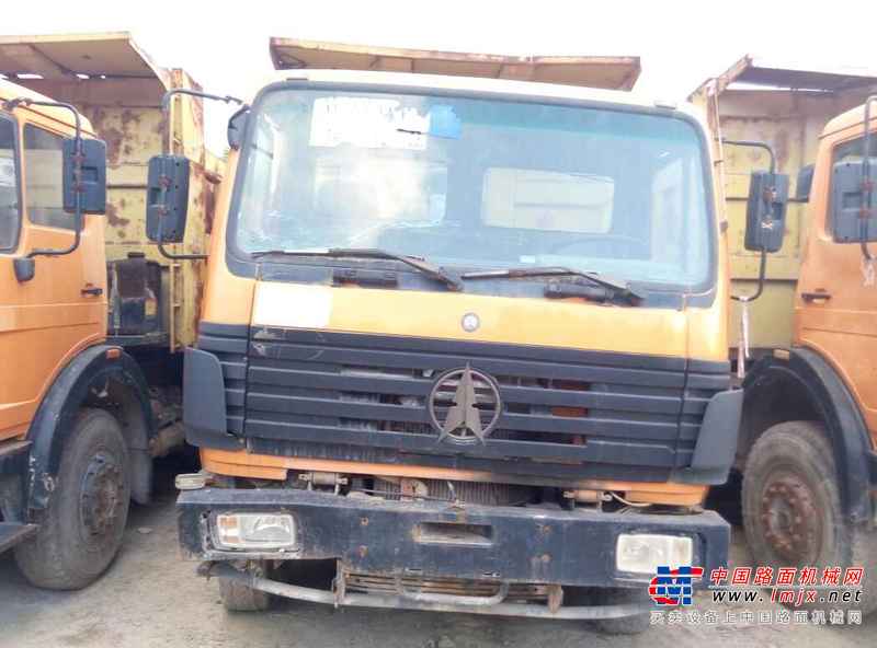 山西出售转让二手2007年北奔ND3250S自卸车