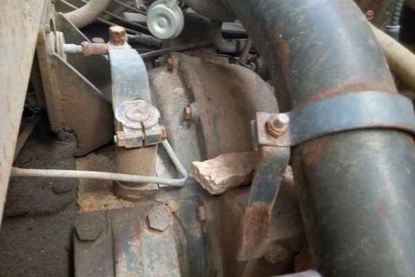 山西出售转让二手2007年北奔ND3250S自卸车