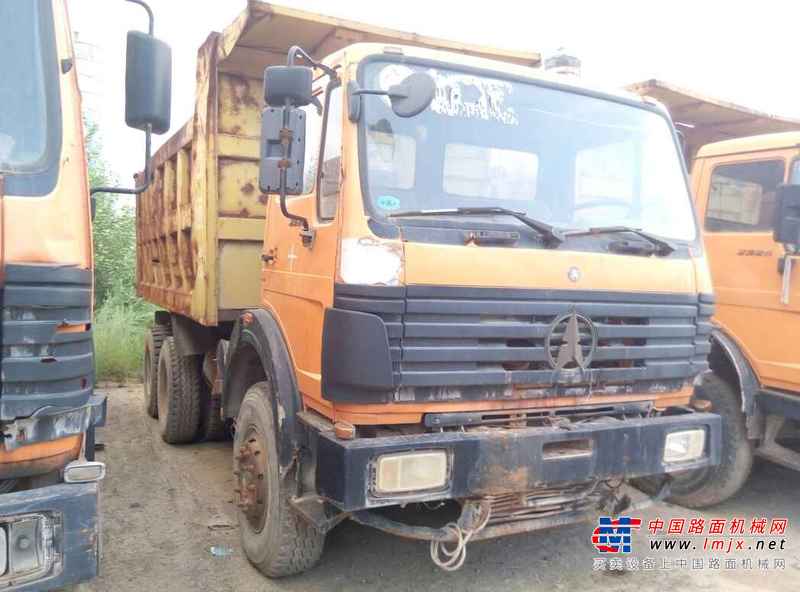 山西出售转让二手2007年北奔ND3250S自卸车