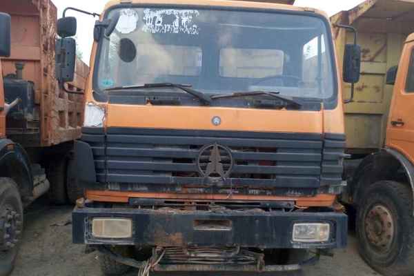 山西出售转让二手2007年北奔ND3250S自卸车