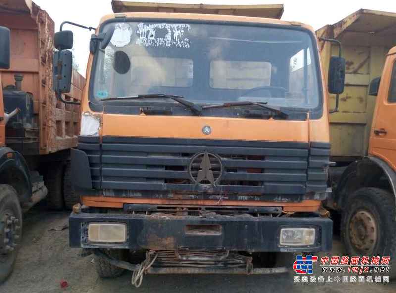 山西出售转让二手2007年北奔ND3250S自卸车