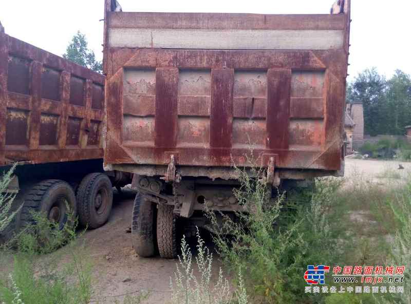 山西出售转让二手2010年北奔ND3254B38自卸车