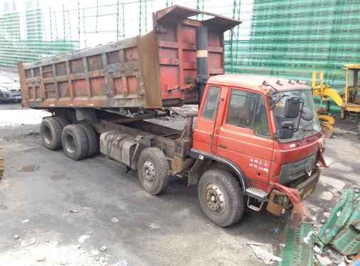 山西出售转让二手2008年陕汽奥龙SX3255DR354自卸车