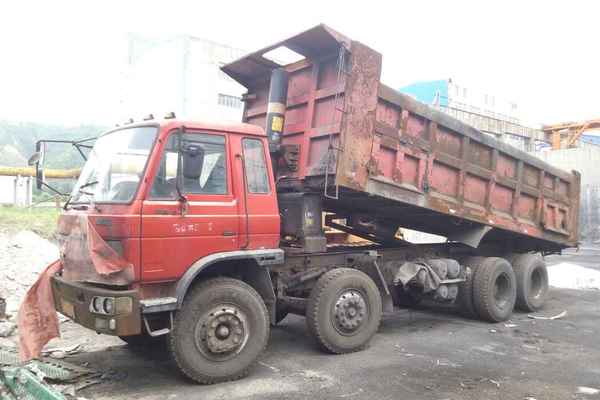 山西出售转让二手2008年陕汽奥龙SX3255DR354自卸车