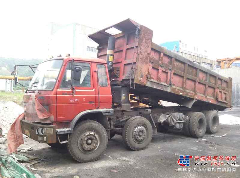 山西出售转让二手2008年陕汽奥龙SX3255DR354自卸车