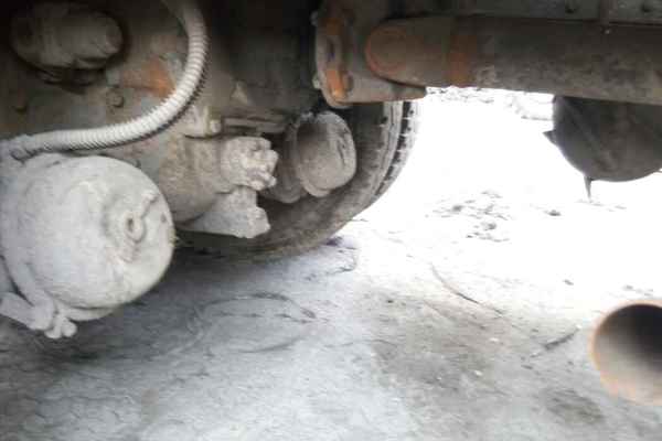 山西出售转让二手2008年陕汽奥龙SX3255DR354自卸车