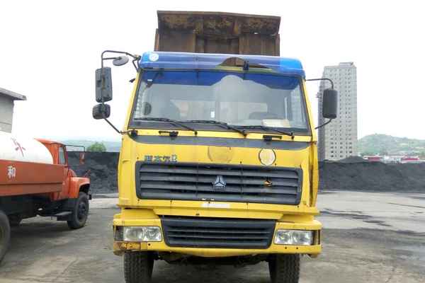 山西出售转让二手2007年中国重汽斯太尔ZZ1316M4666F自卸车