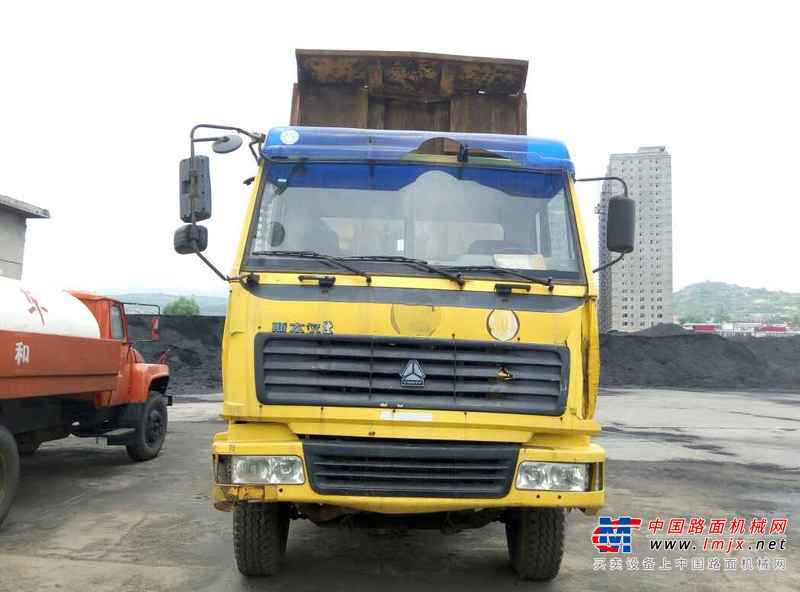 山西出售转让二手2007年中国重汽斯太尔ZZ1316M4666F自卸车