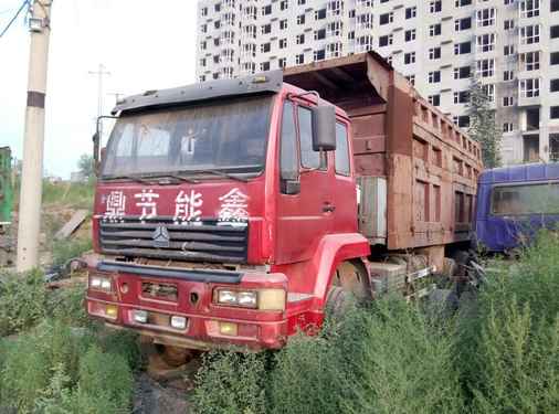 山西出售转让二手2007年中国重汽斯太尔ZZ3251M3642W自卸车