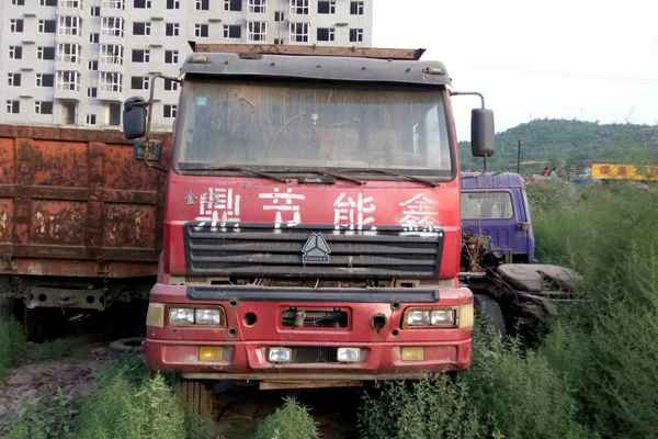 山西出售转让二手2007年中国重汽斯太尔ZZ3251M3642W自卸车