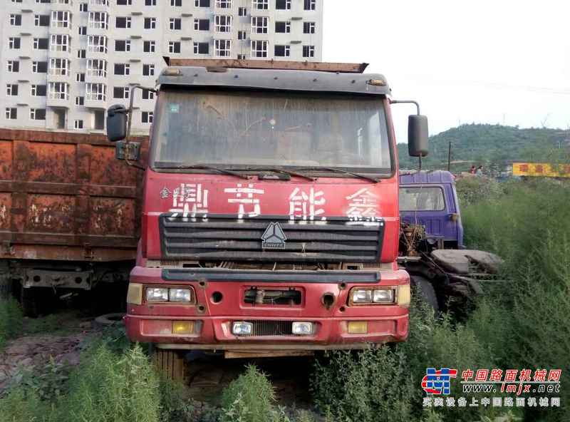 山西出售转让二手2007年中国重汽斯太尔ZZ3251M3642W自卸车