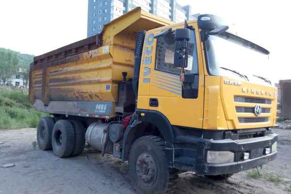 山西出售转让二手2011年红岩CQ3254HMG384A自卸车