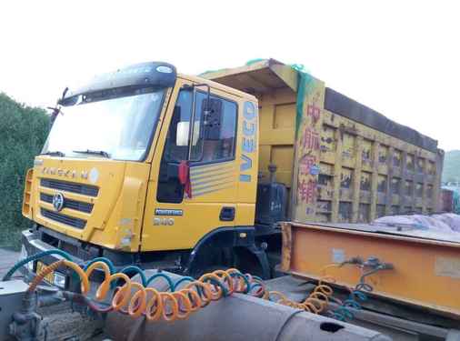 山西出售转让二手2013年红岩CQ3254STG384自卸车