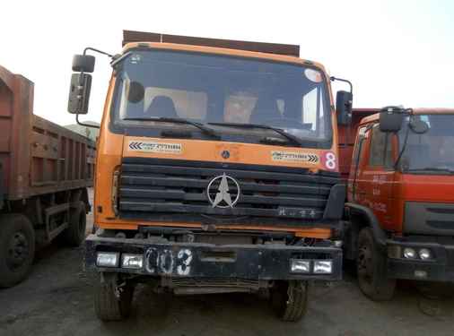 山西出售转让二手2010年北奔ND3250S自卸车