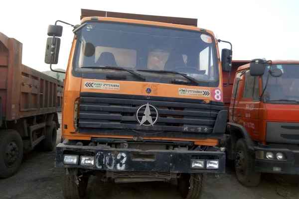 山西出售转让二手2010年北奔ND3250S自卸车
