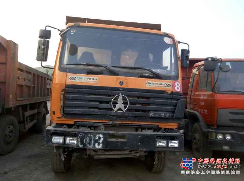 山西出售转让二手2010年北奔ND3250S自卸车