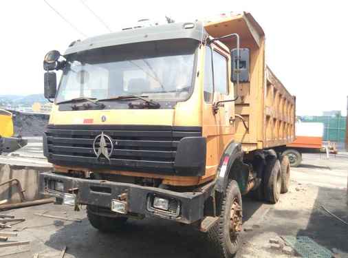 山西出售转让二手2008年北奔ND3250S自卸车